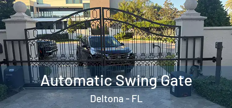  Automatic Swing Gate Deltona - FL