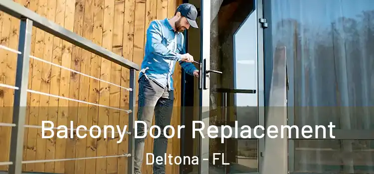  Balcony Door Replacement Deltona - FL