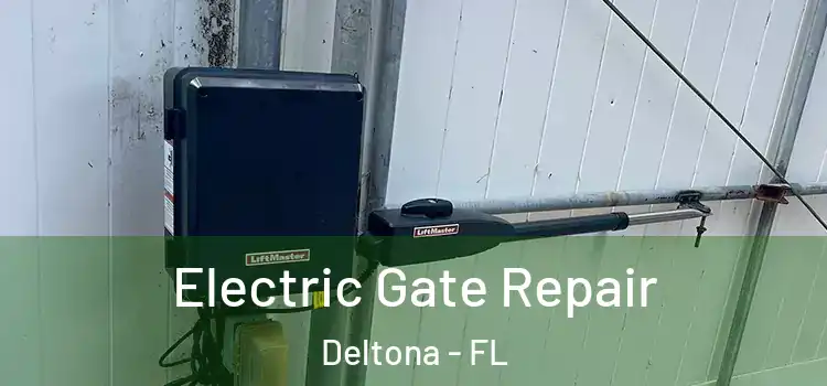 Electric Gate Repair Deltona - FL