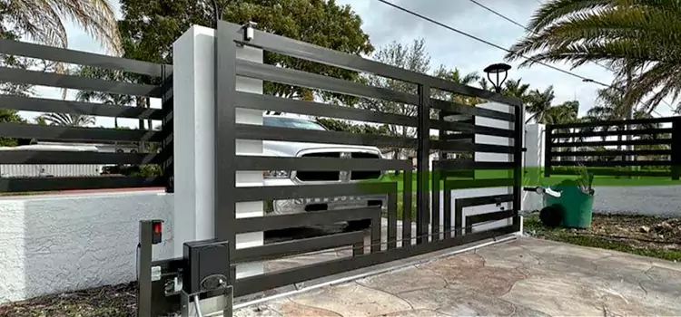 Automatic Driveway Gate Installation Deltona