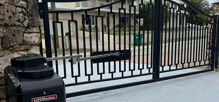 Electric Gate Motor Repairs Deltona