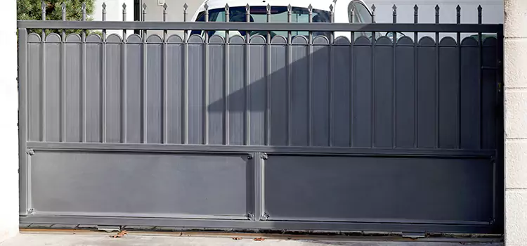Metal Driveway Gate Installation Deltona