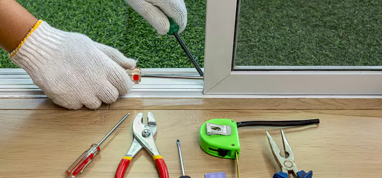 Sliding Door Track Replacement in Deltona, FL