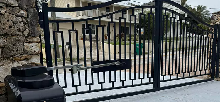 Swing Gate Opener with Keypad Deltona