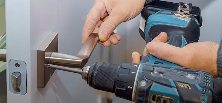 Security Door Lock Installation Deltona