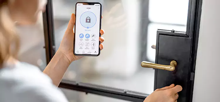 Fingerprint Door Lock Installation Deltona