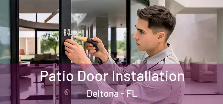  Patio Door Installation Deltona - FL