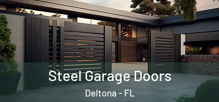  Steel Garage Doors Deltona - FL